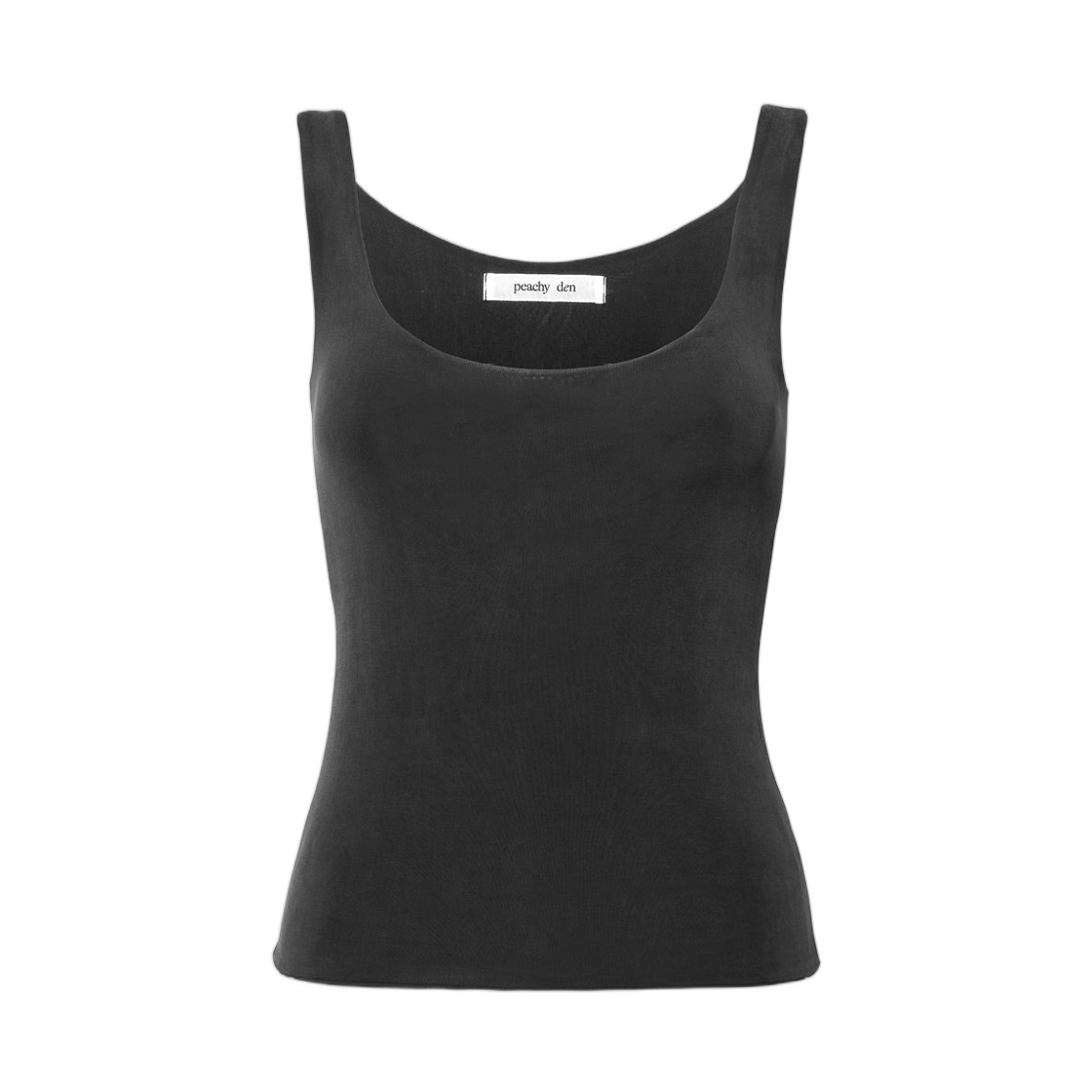(W) 피치 덴 더 카일리 베스트 그래파이트((W) Peachy Den The Kylie Vest Graphite)