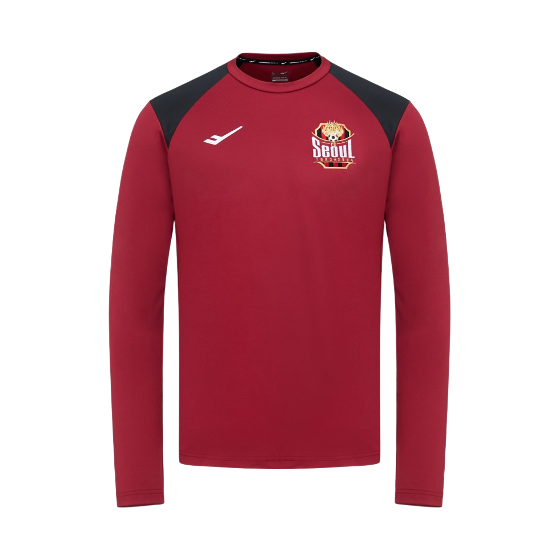프로-스펙스 X FC서울 2026 FC서울 어센틱 긴팔 연습복 상의 레드(PRO-SPECS X FC SEOUL 2026 FC SEOUL Authentic Long Sleeve Training Top Red)