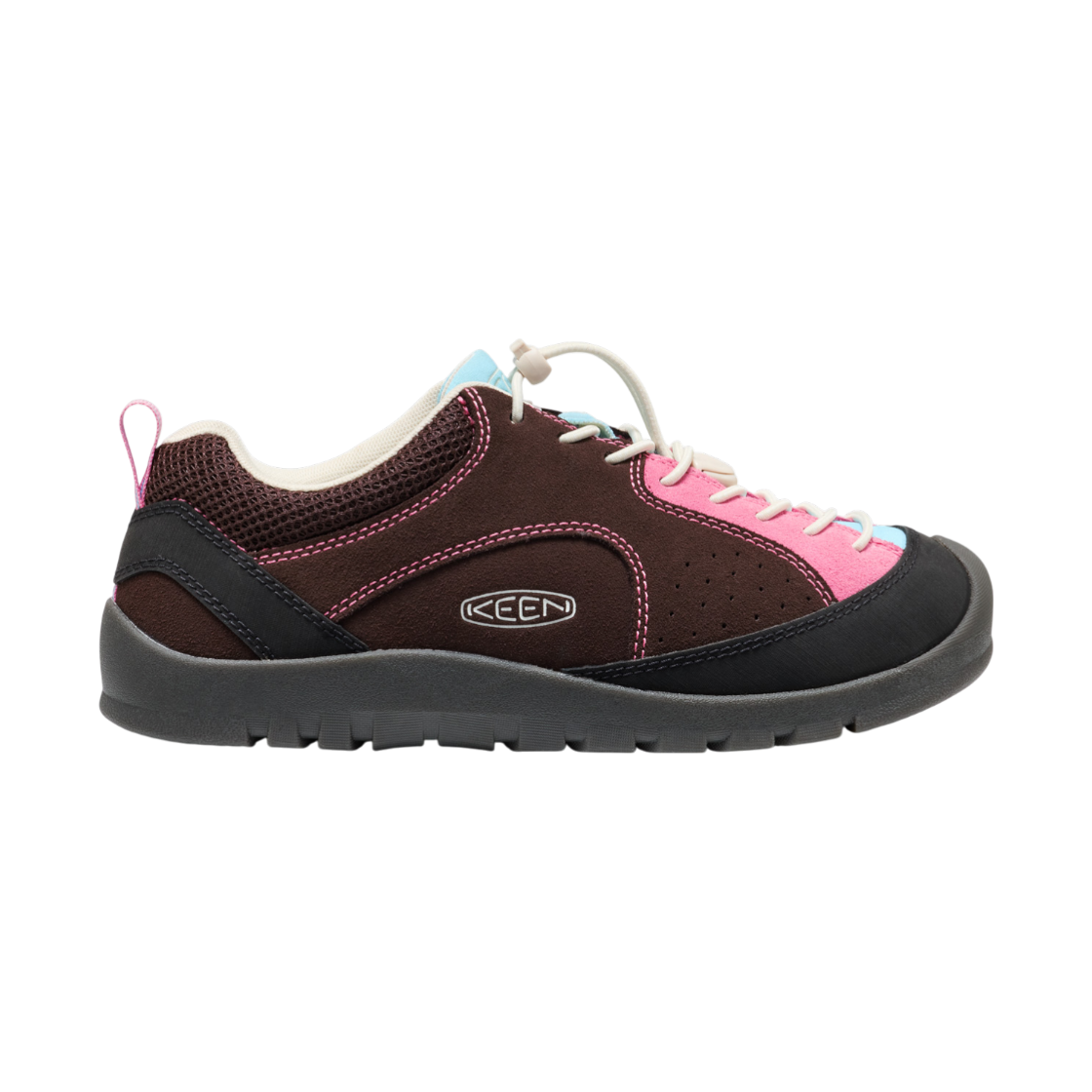 킨 재스퍼 락스 SP 여성 스니커즈 자바 캐시미어 로즈(KEEN JASPER ROCKS SP Women Sneakers Java Cashmere Rose)