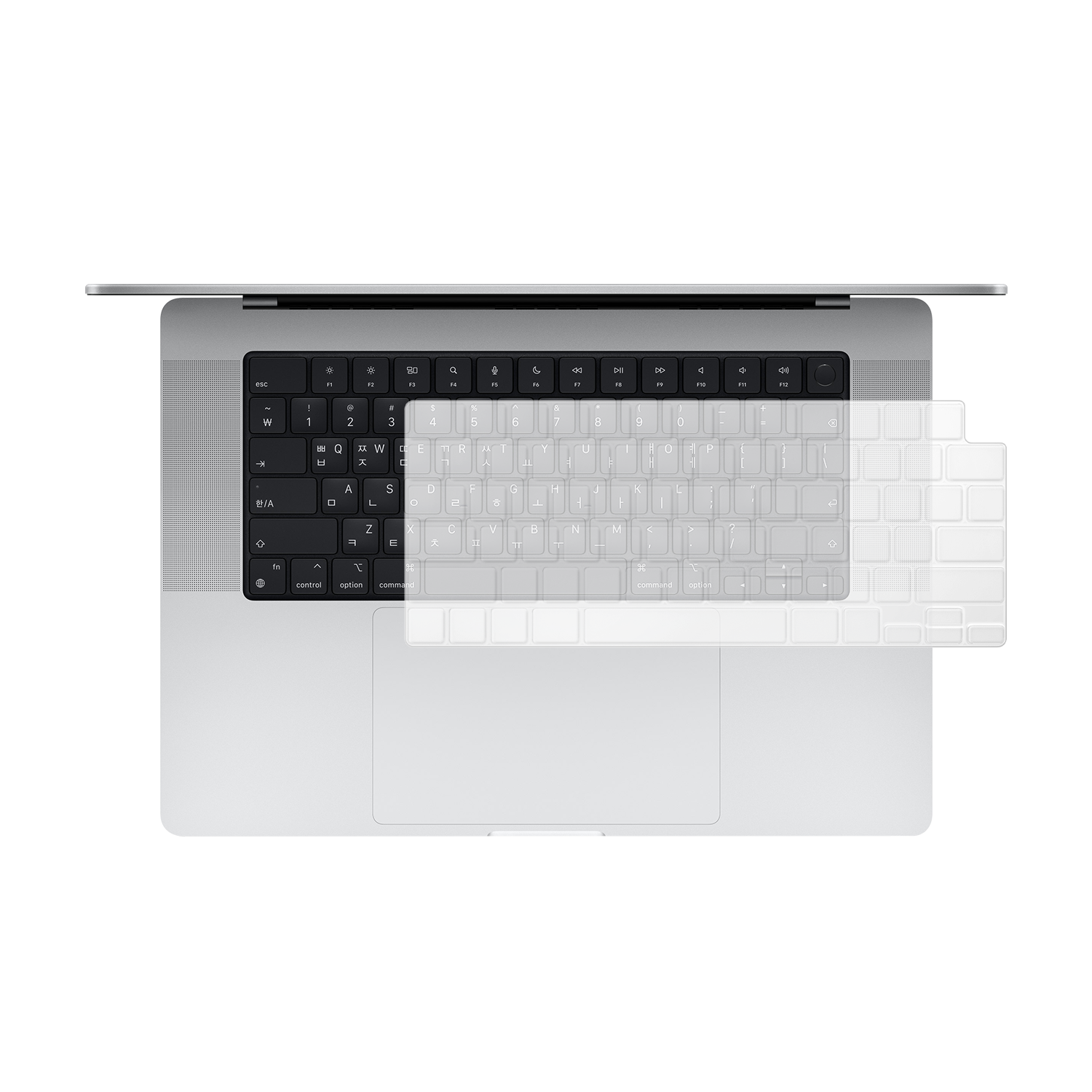 탱글우드 맥북 키보드 스킨 M5/M4/M3/M2/M1 맥북·매직키보드 호환(Tanglewood MacBook Keyboard Skin M5/M4/M3/M2/M1 Compatible with MacBook & Magic Keyboard)
