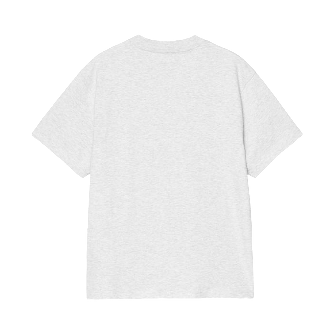 (W) 칼하트 WIP 숏슬리브 포켓 하트 티셔츠 애쉬 헤더 레드((W) Carhartt WIP S/S Pocket Heart T-Shirt Ash Heather Red) - 2