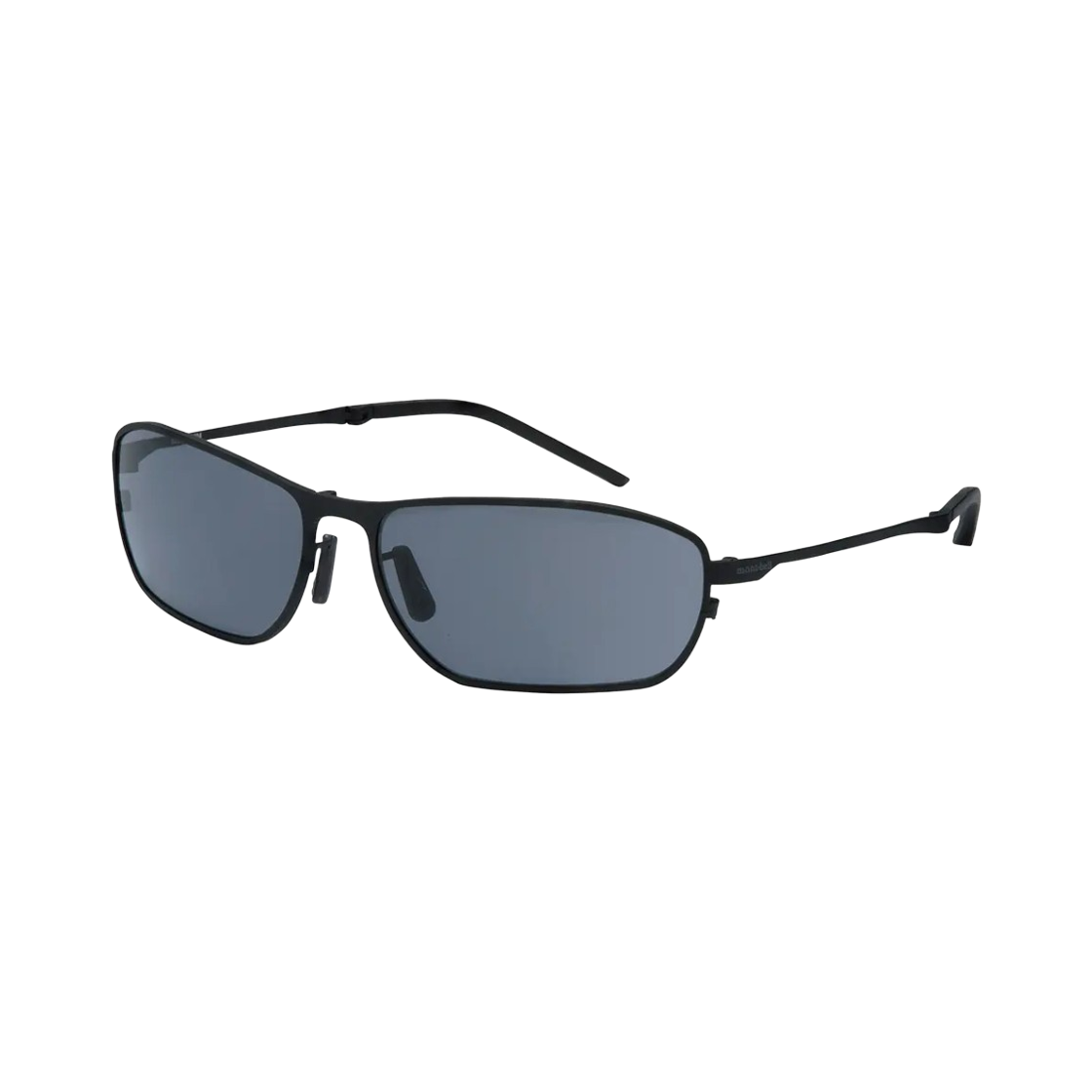 몽벨 티타늄 트레킹 글라스 블랙 라이트 그레이(Montbell Titanium Trekking Glasses Black Light Gray)