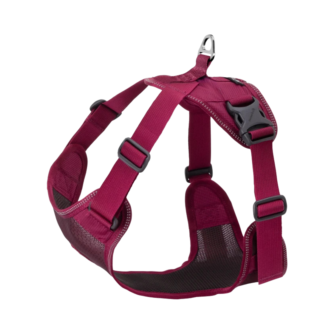 1134126 Montbell Mesh Dog Harness L Wine Red