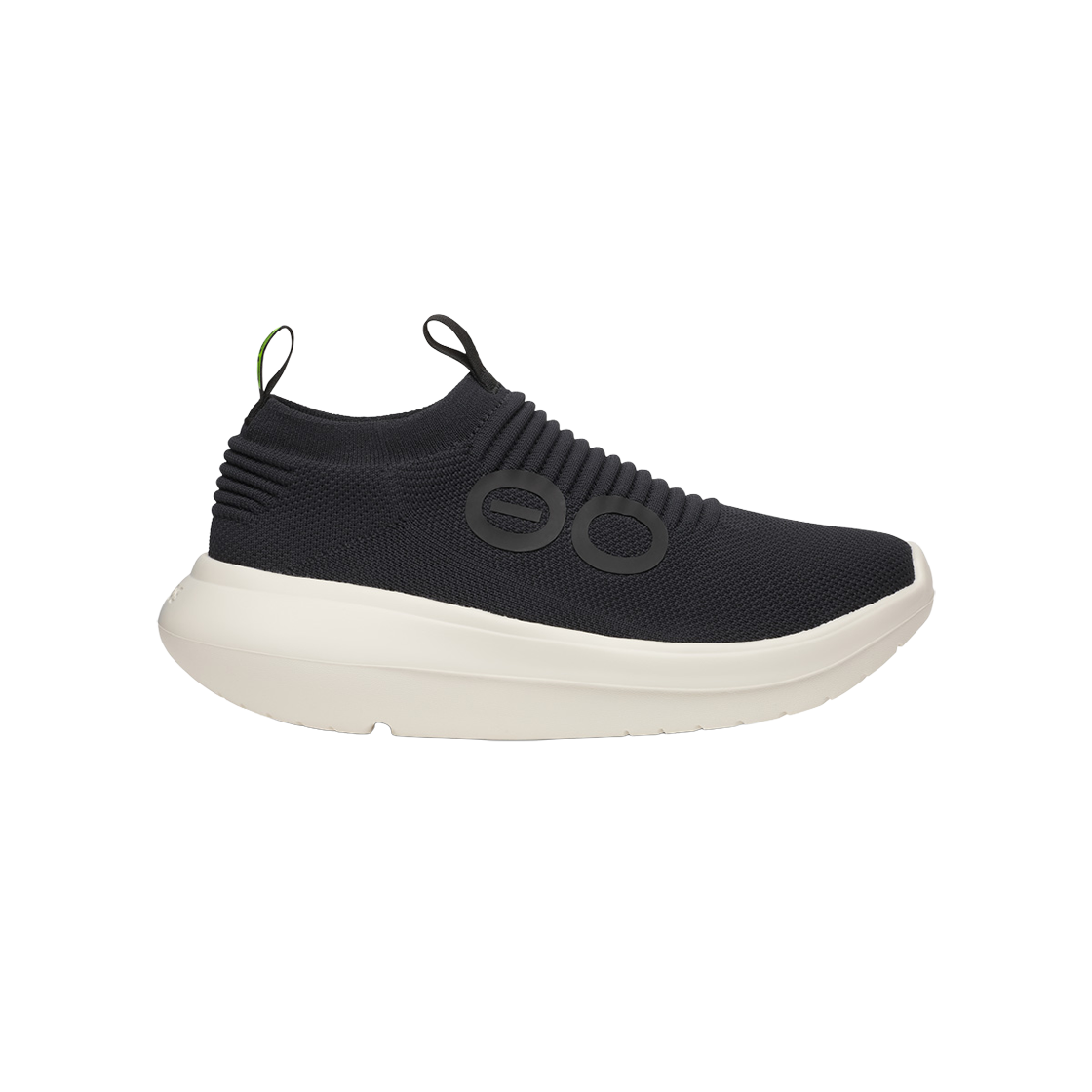 UPSO6E088BK OOFOS Oomy Zen Black Men Sneakers