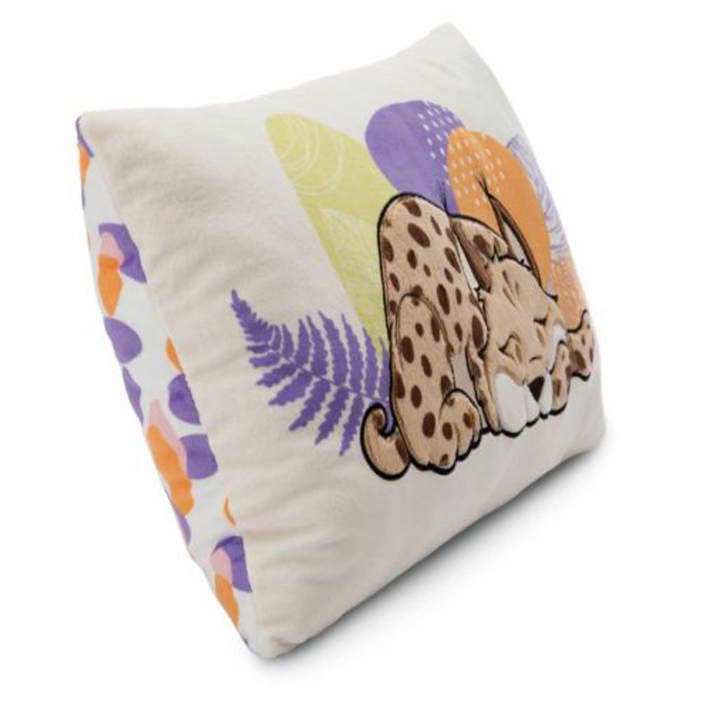 니키 스라소니 리카 쿠션 43x25cm([KREAM 단독] NICI Lynx Rika Cushion 43x25cm) - 4