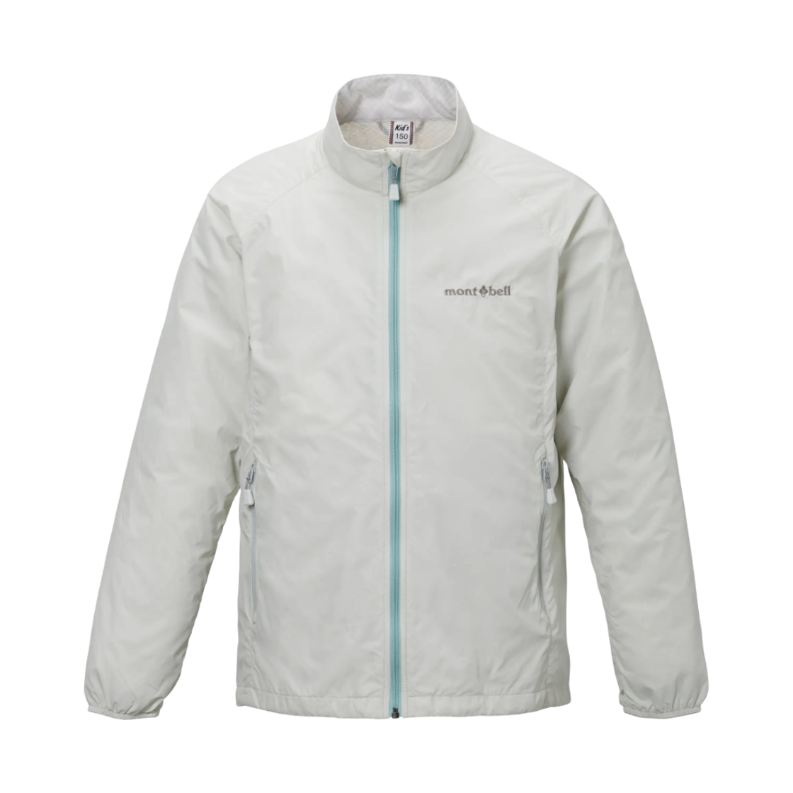 1106806 (Kids) Montbell Light Shell Jacket Light Gray