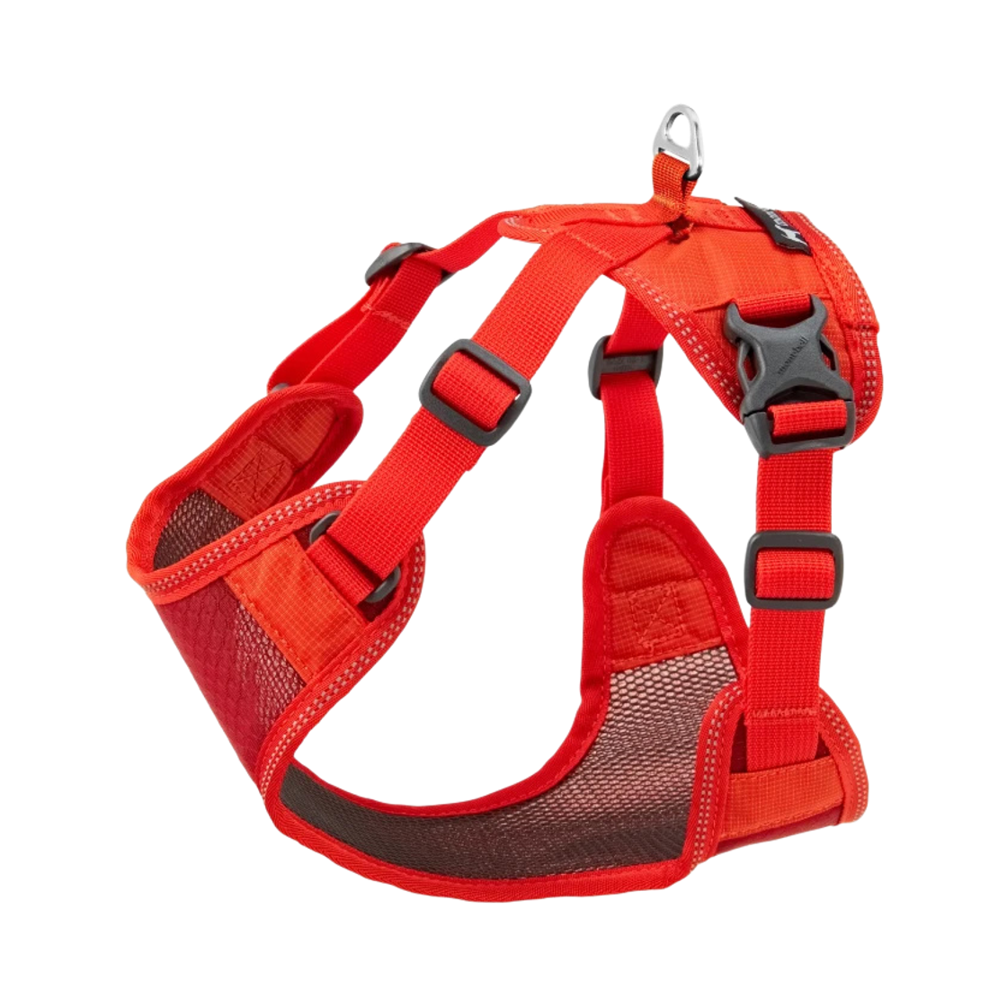 1134125 Montbell Mesh Dog Harness M Red