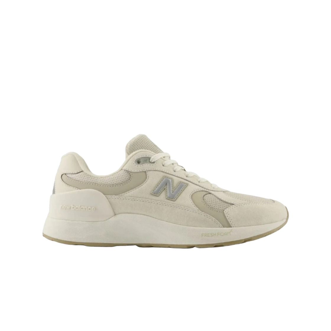 U188W52D New Balance Fresh Foam Walking 1880 v2 Beige - 2E Wide