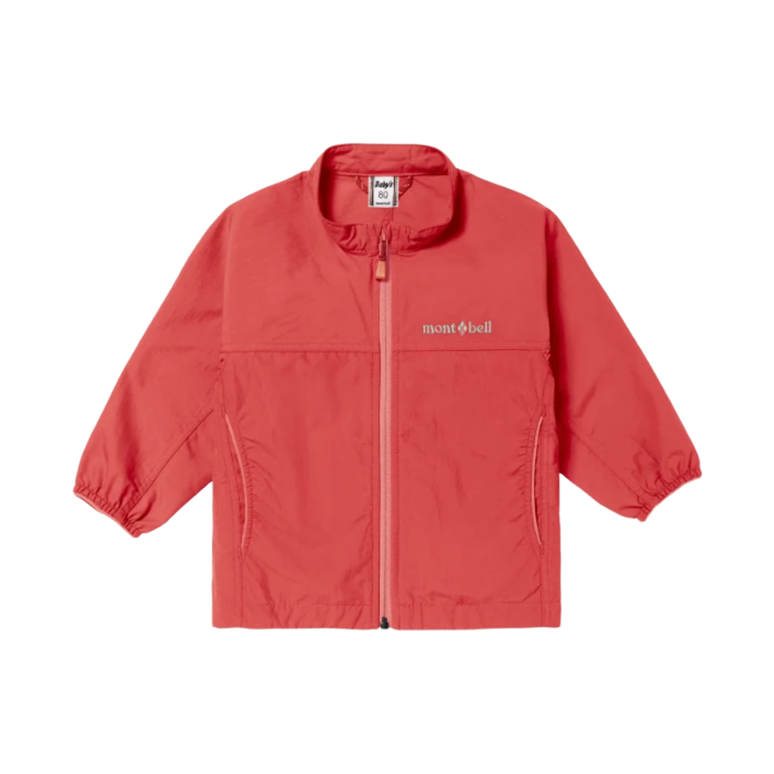 1103349 (Baby) Montbell O.D. Jacket Red