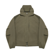 Kamien Ground Shell Moleskin Jacket Light Olive