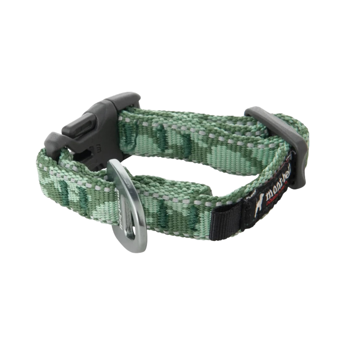 1134293 Montbell Dog Collar XS Green