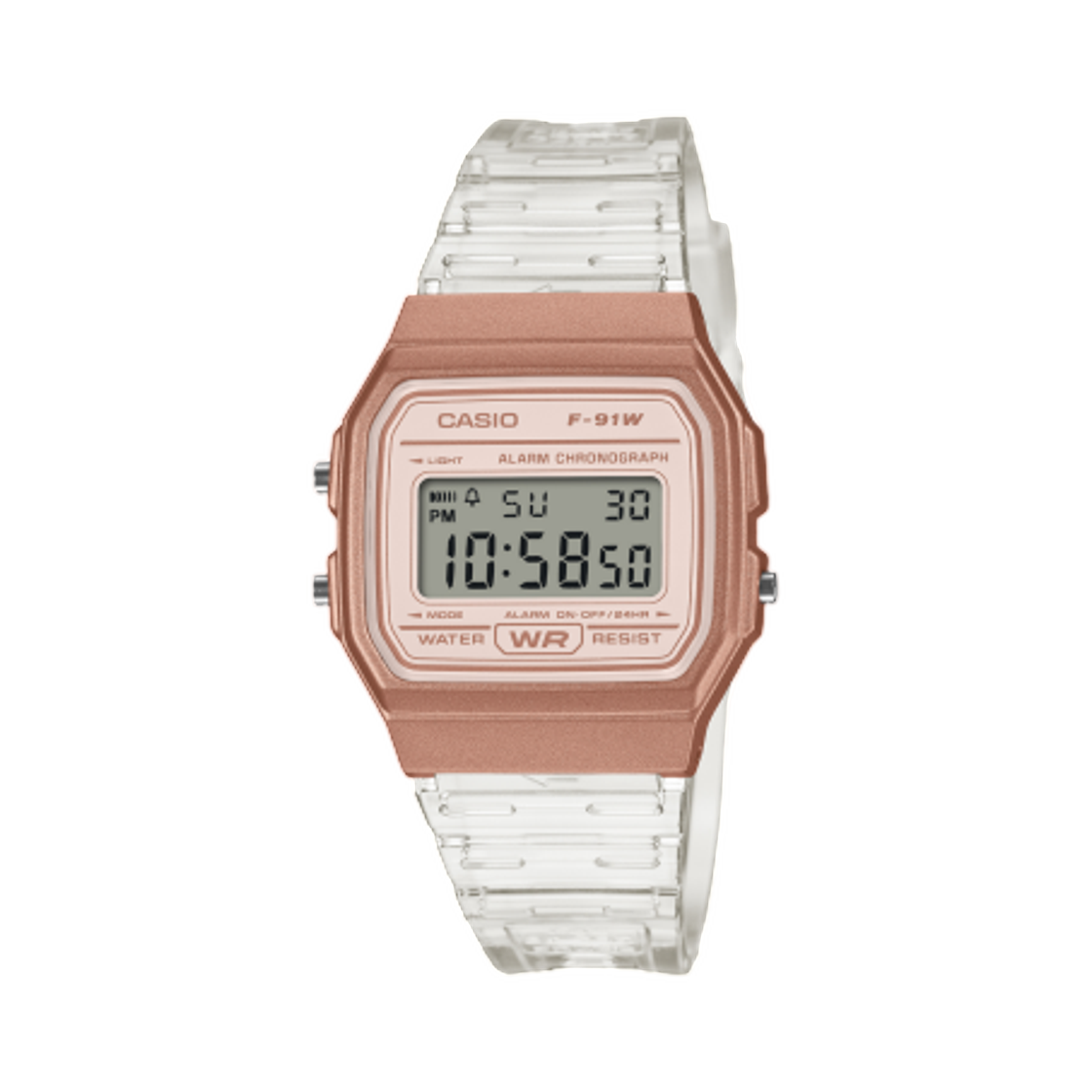 F-91WS-7A3 Casio F-91WS-7A3 Rose Gold