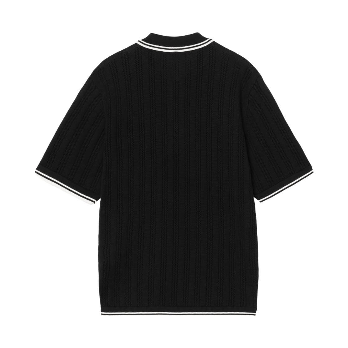 칼하트 WIP 숏슬리브 램지 폴로 블랙 왁스(Carhartt WIP S/S Ramsey Polo Black Wax) - 2