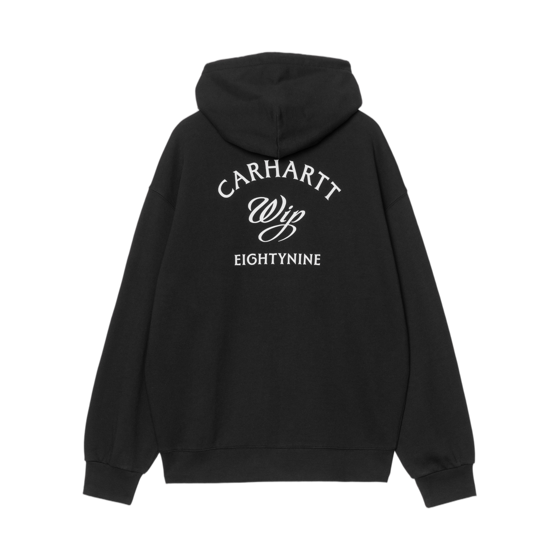 칼하트 WIP 후드 에이티나인 스웨트 자켓 블랙(Carhartt WIP Hooded Eightynine Sweat Jacket Black) - 2