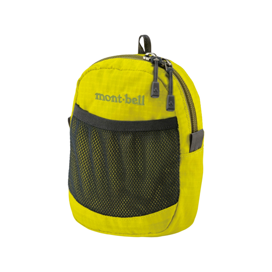 1123775 Montbell Attachable Pouch Citron Yellow