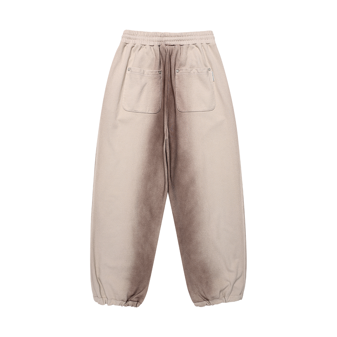 더바이닐하우스 다이드 스웻 팬츠 베이지(Thevinylhouse Dyed Sweat Pants Beige) - 2