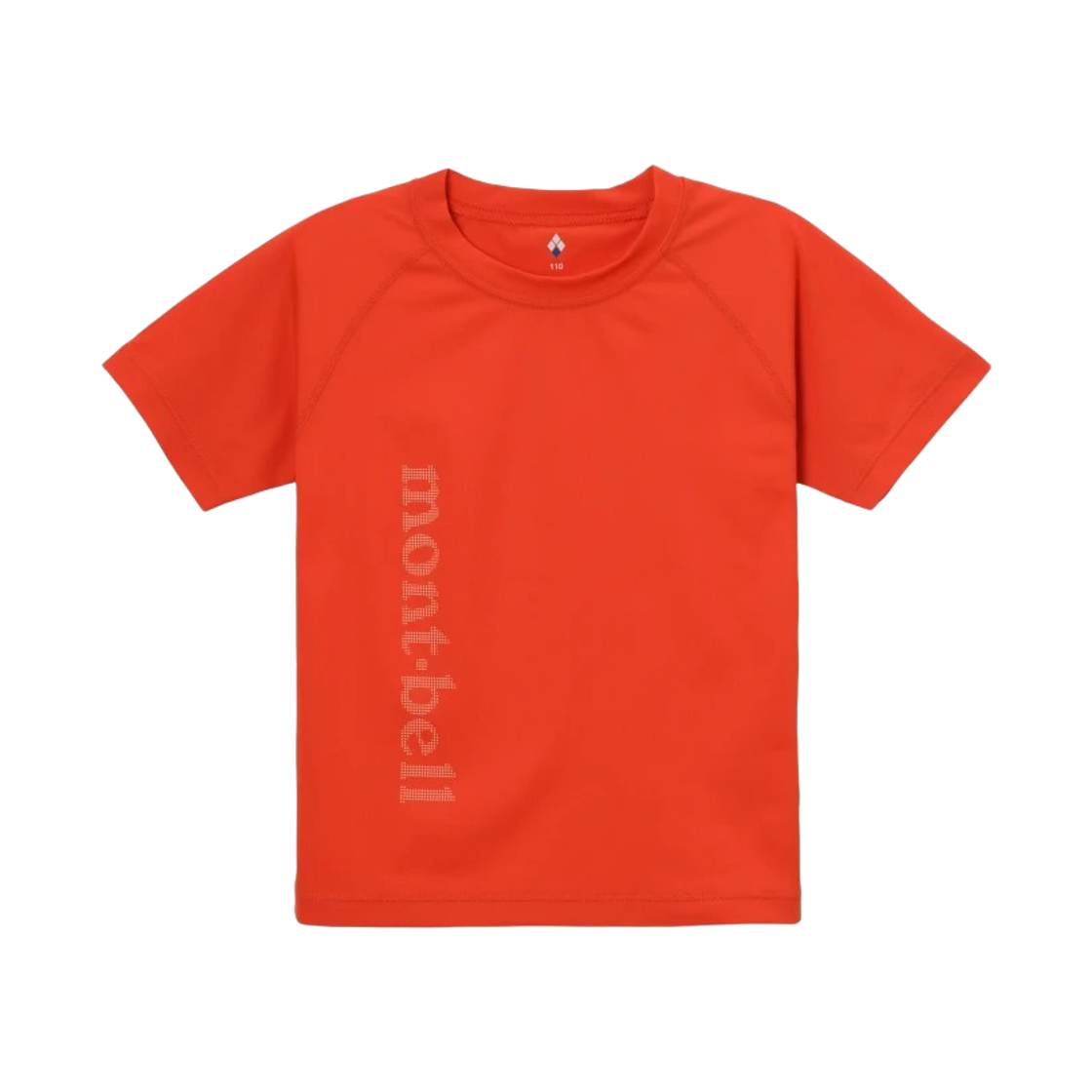 1114468 (Kids) Montbell Cool Light T-Shirt Red