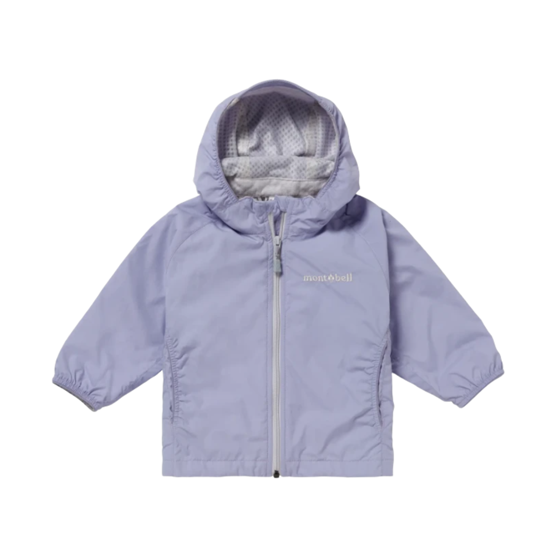 1106805 (Baby) Montbell Light Shell Hooded Jacket Lavender