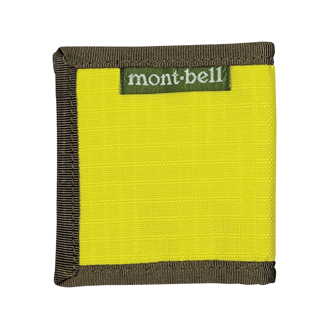 1123769 Montbell Coin Wallet Citron Yellow
