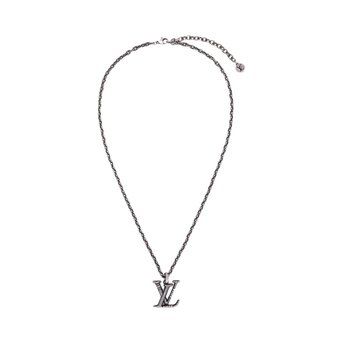 M03649 Louis Vuitton LV Whisper Pendant Sterling SiLVer
