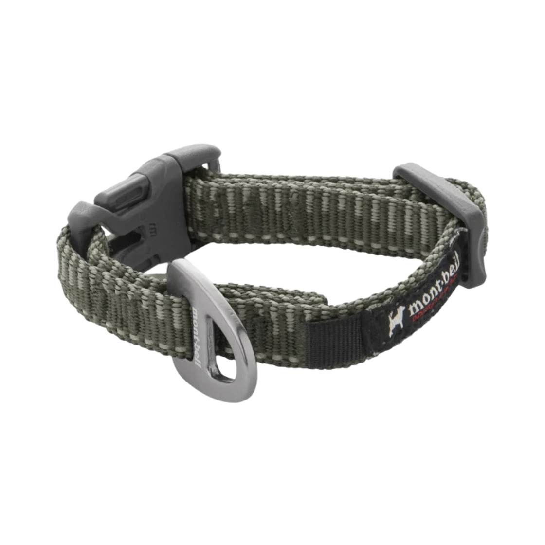 1134293 Montbell Dog Collar XS Dark Gray