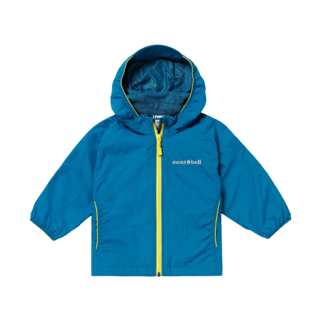 1106805 (Baby) Montbell Light Shell Hooded Jacket Blue