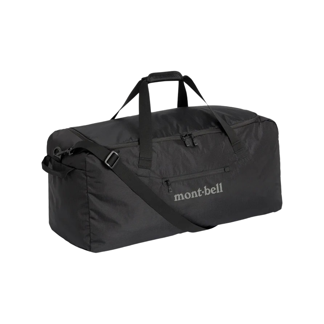 1133397 Montbell Light Weight Duffle Bag 80 Black