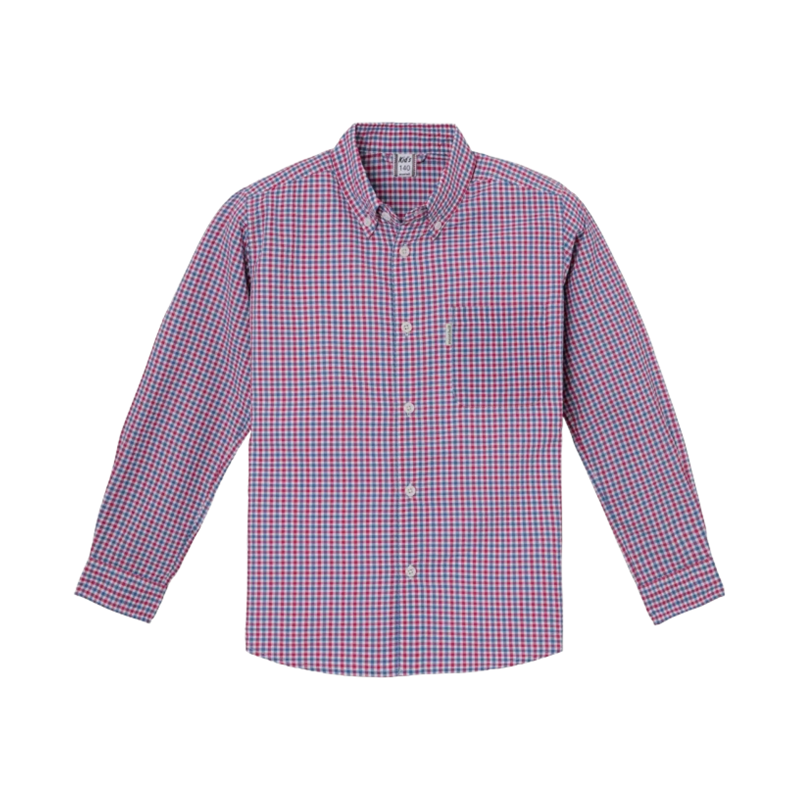 1114552 (Kids) Montbell Wickron Dry Touch Long Sleeve Shirt Pink