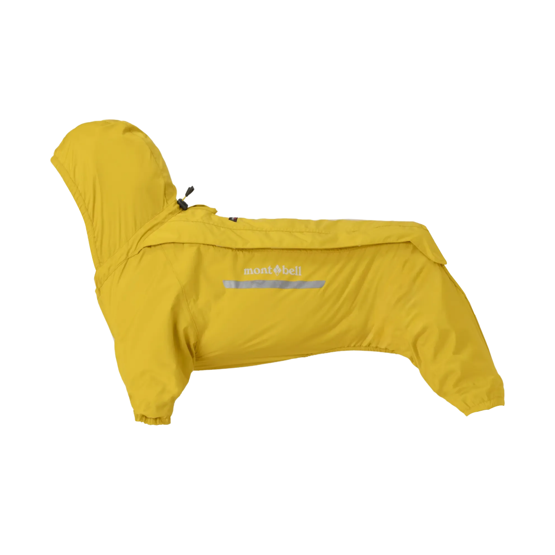 1128817 Montbell Dog Rain Suit Large Yellow