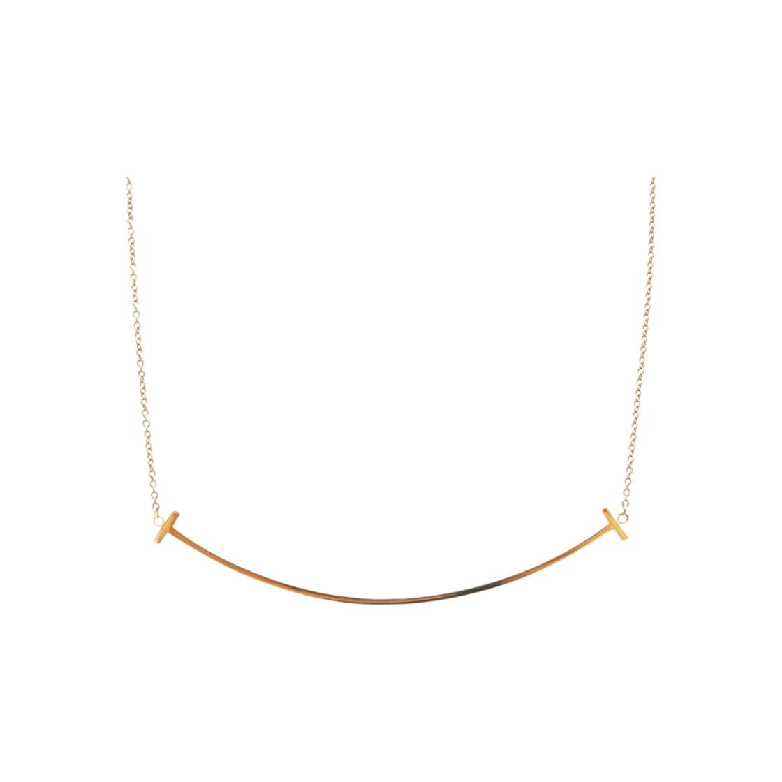 티파니 스마일 네크리스 라지(Tiffany & Co. Large Smile Necklace) - 1