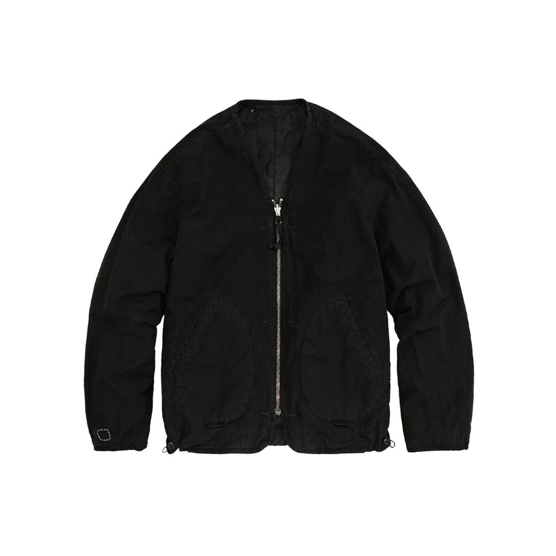 폴리테루 행크 리버시블 라이너 자켓 유즈드 블랙(Polyteru HANK Reversible Liner Jacket Used Black)