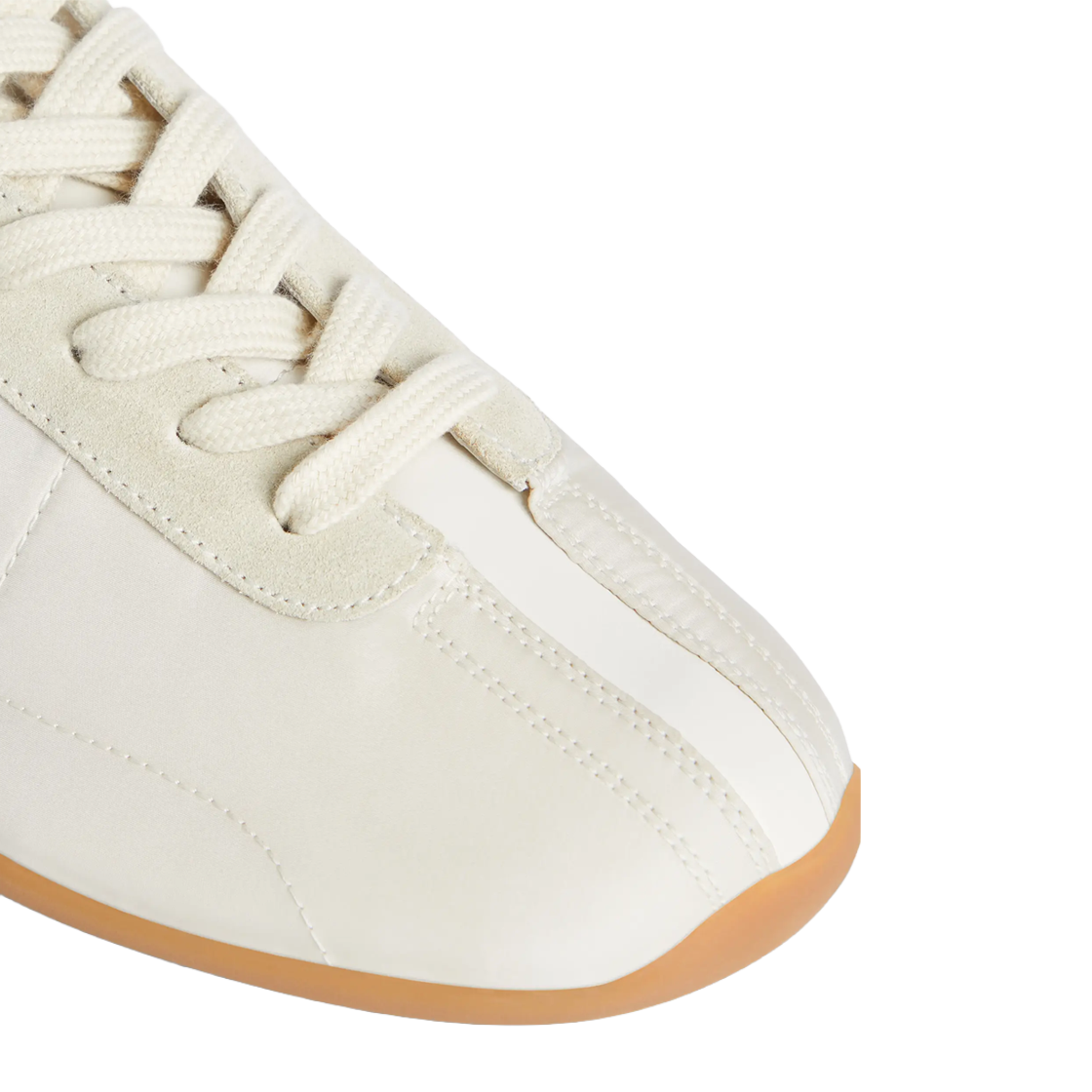 겐조 스트라이커 로우 탑 플랫 스니커즈 에크루 - 26SS(Kenzo Striker Low Top Flat Sneakers Ecru - 26SS) - 5