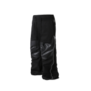 ROARINGRAD Carbon-Coated Side-Zip Pants Black