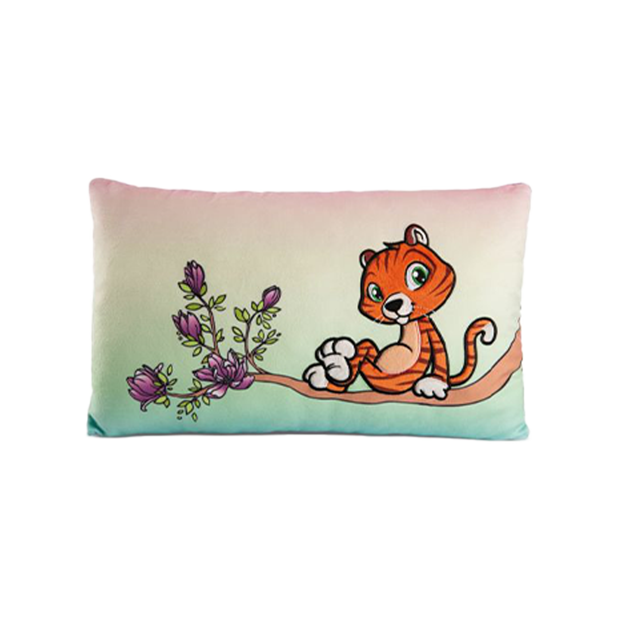 니키 타이거 만다리나 쿠션 43x25cm([KREAM 단독] NICI Tiger Mandarina Cushion 43x25cm)