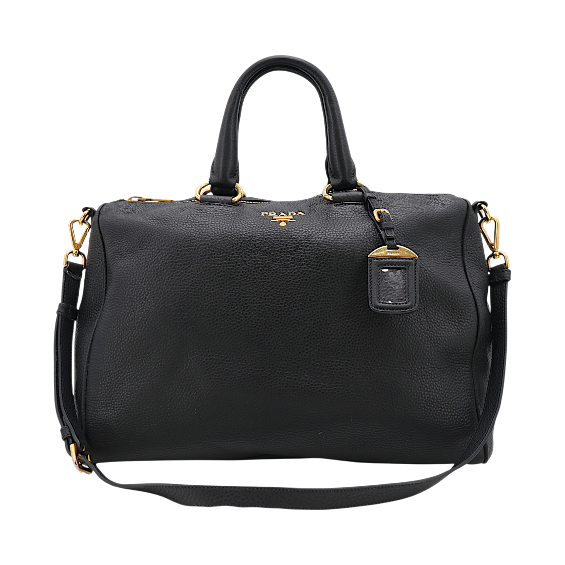 ITFA3JPLEFB3 Prada Vitello Daino Tote Bag