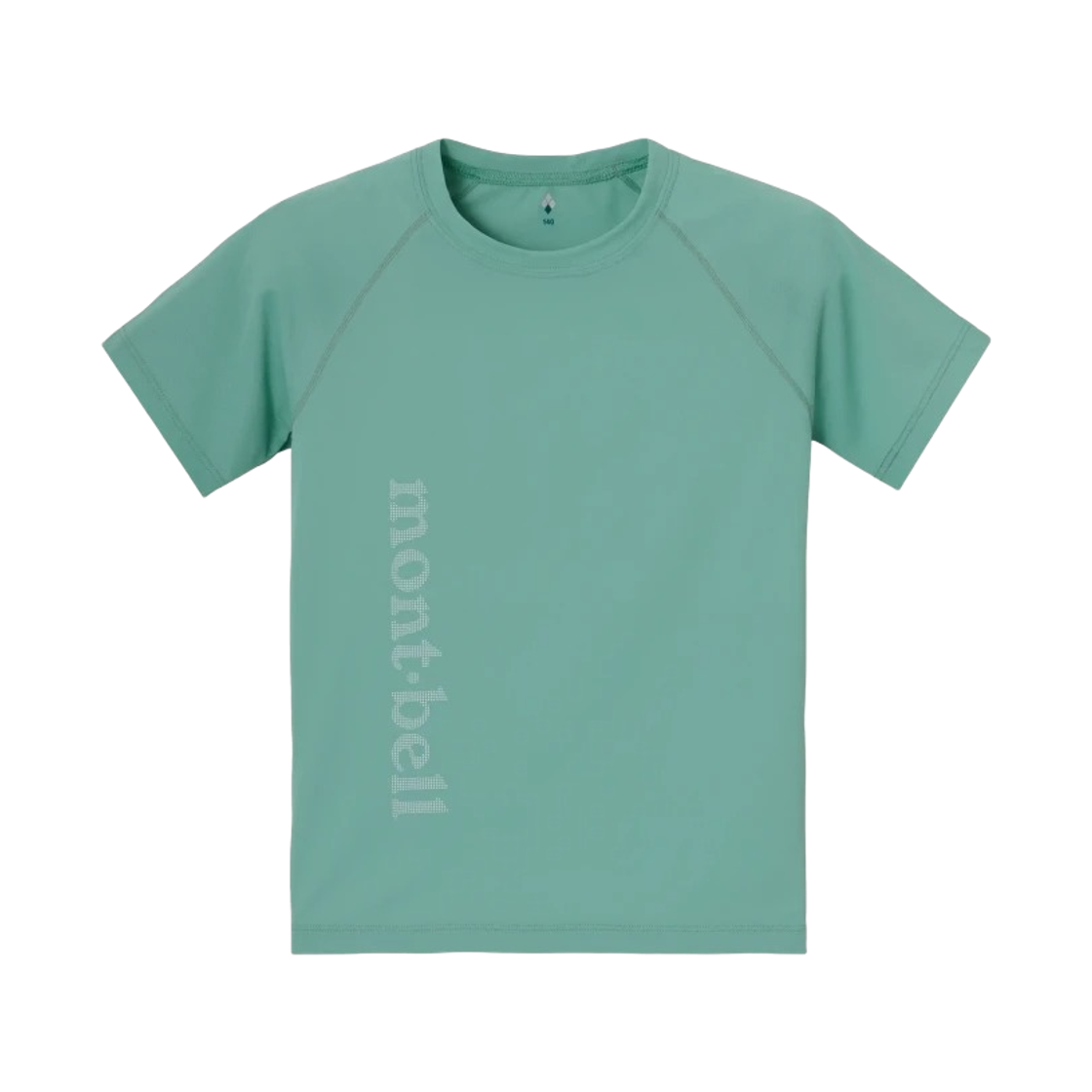 1114467 (Kids) Montbell Cool Light T-Shirt Light Blue