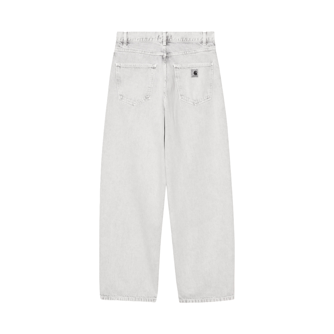 I033746-89-5F (W) Carhartt WIP Brandon Pant Black Chalk Wash