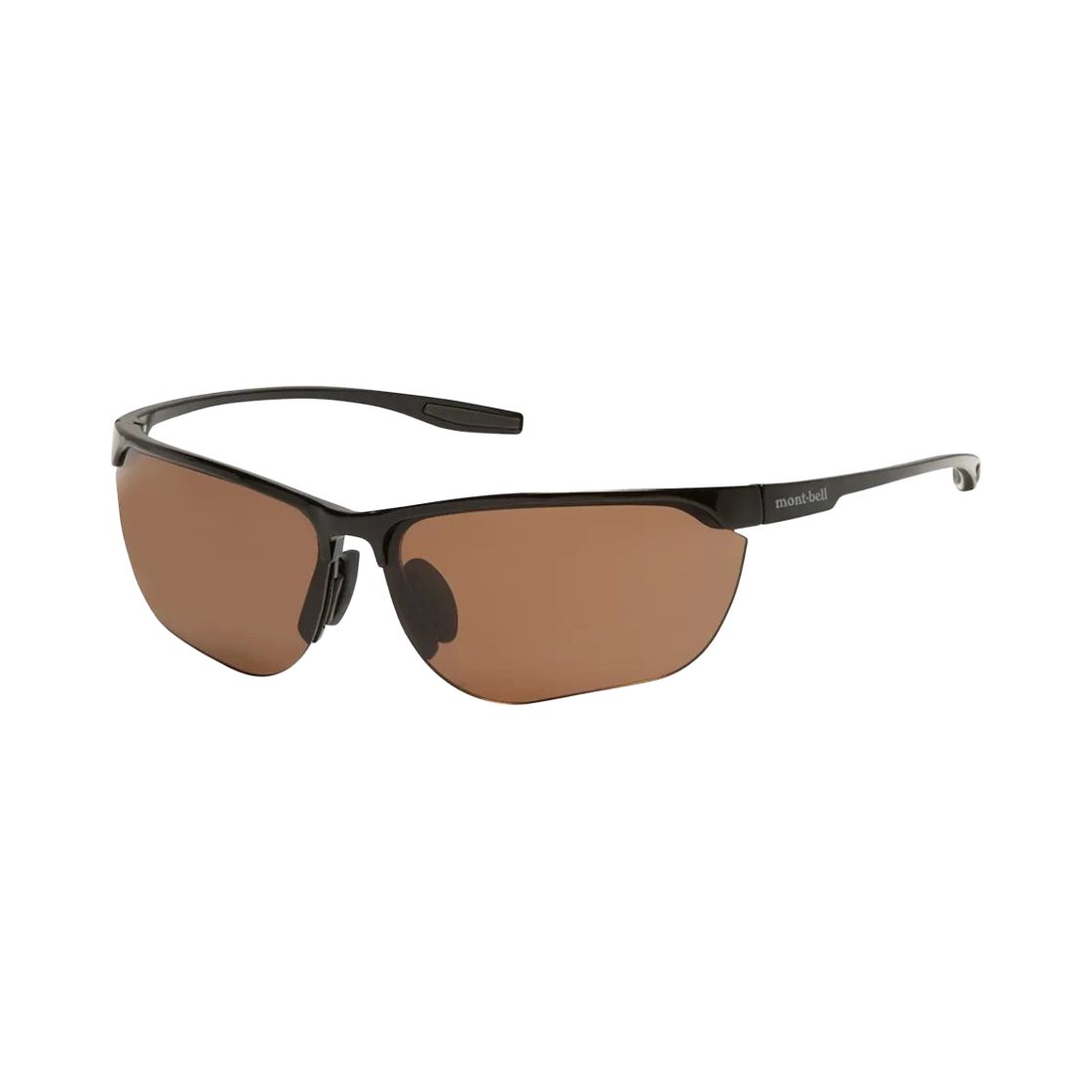 몽벨 트레일 선글라스 PL 블랙(Montbell Trail Sunglasses PL Black) - 1