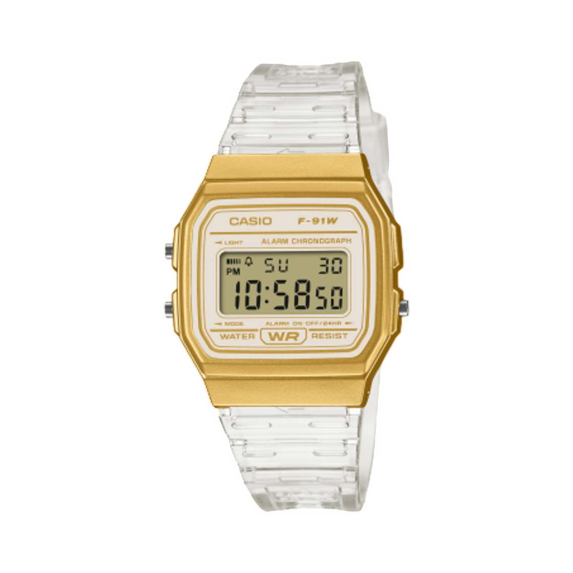 F-91WS-7A2 Casio F-91WS-7A2 Gold