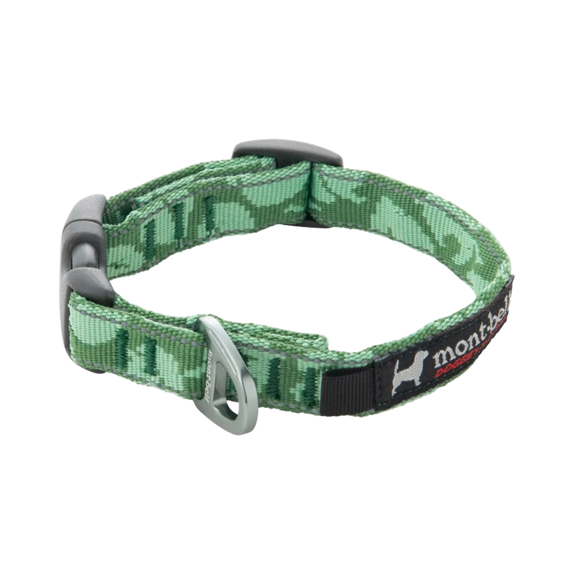 1134127 Montbell Dog Collar S Green