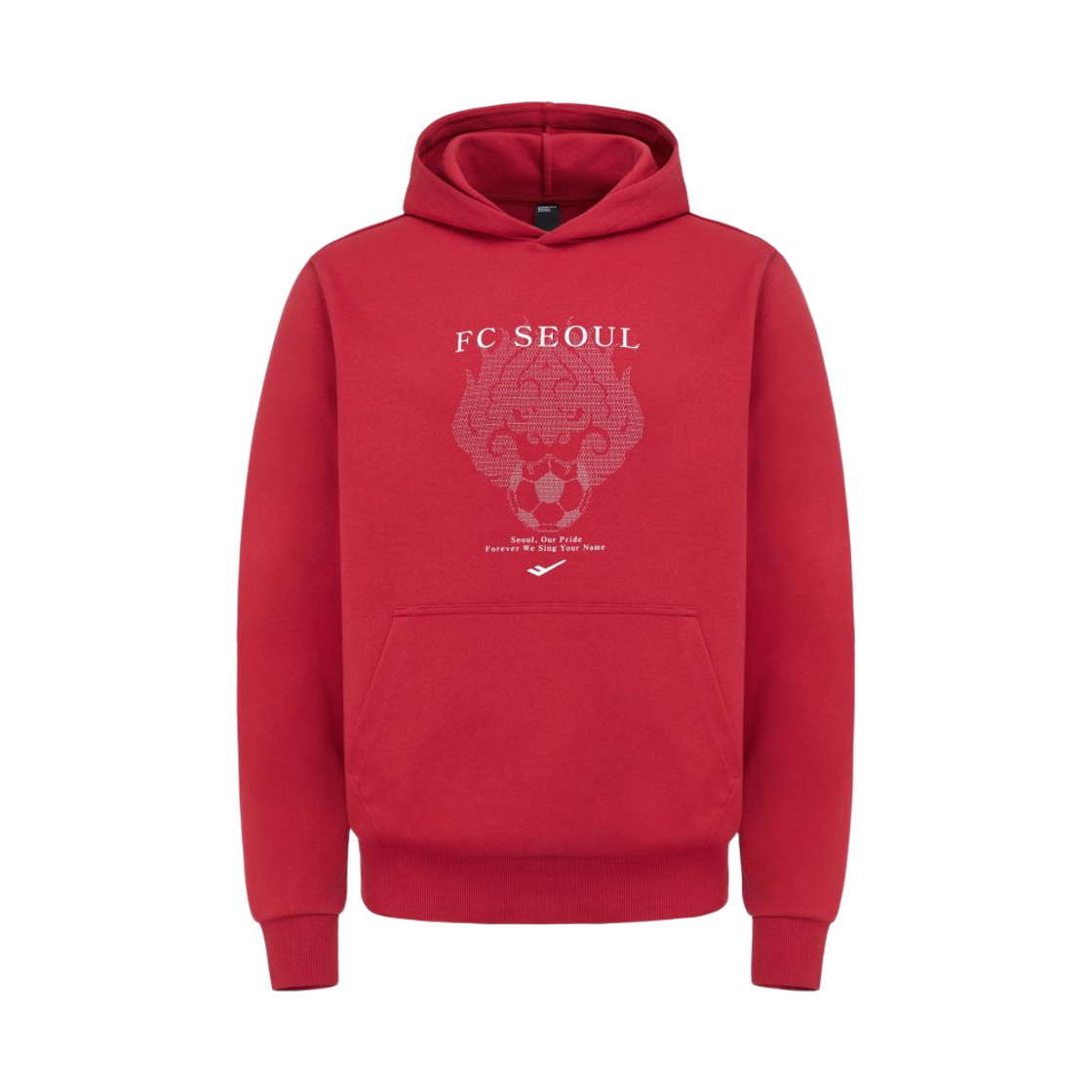 프로-스펙스 X FC서울 2026 FC서울 어센틱 후드 T 레드(PRO-SPECS X FC SEOUL 2026 FC SEOUL Authentic Hoodie Red)