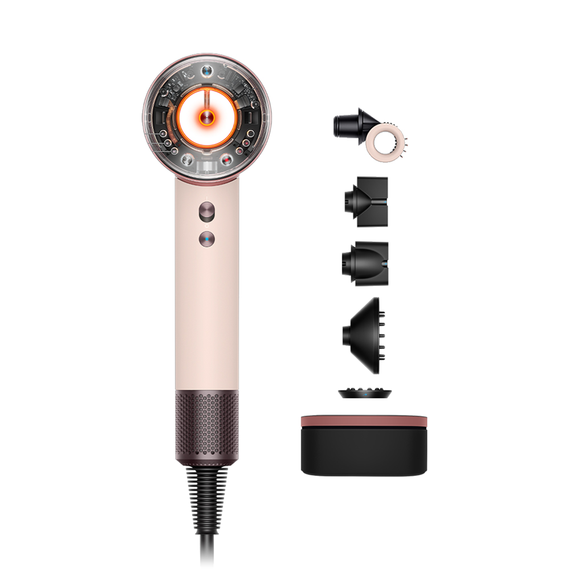 다이슨 슈퍼소닉 뉴럴 헤어드라이어 HD-16 (세라믹핑크 로즈골드)(Dyson Supersonic Nural hair Dryer HD-16 (Ceramic Pink and Rose Gold))