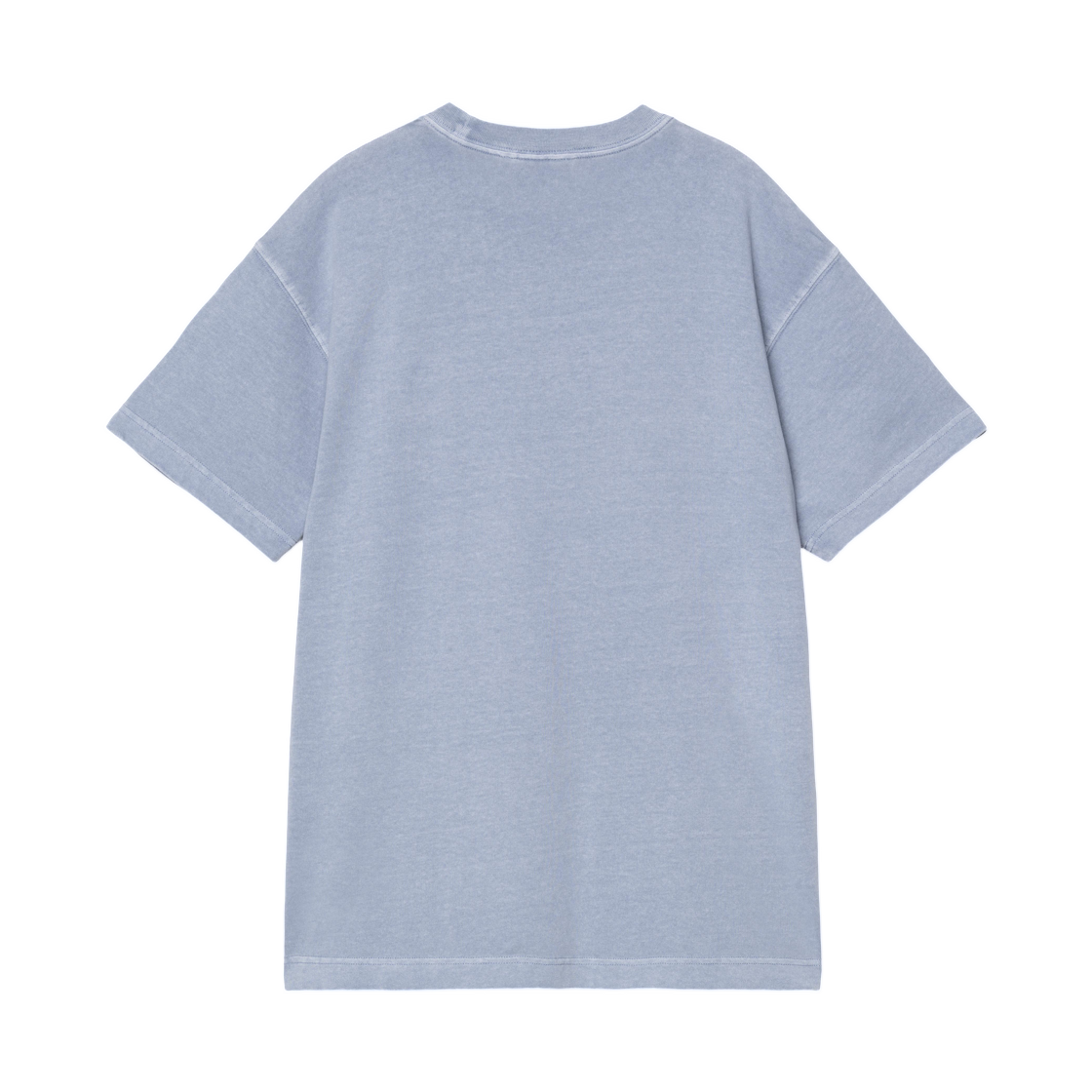 칼하트 WIP 숏슬리브 넬슨 티셔츠 젠틀 블루 가먼트 다이드(Carhartt WIP S/S Nelson T-Shirt Gentle Blue Garment Dyed) - 2
