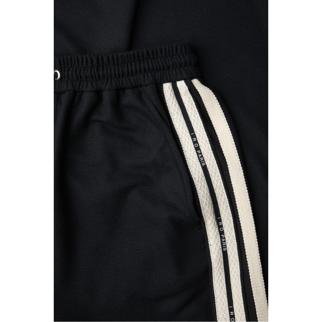 이로 피스트 테이프 트랙 팬츠 블랙(IRO Piste Tape Track Pants Black) - 5