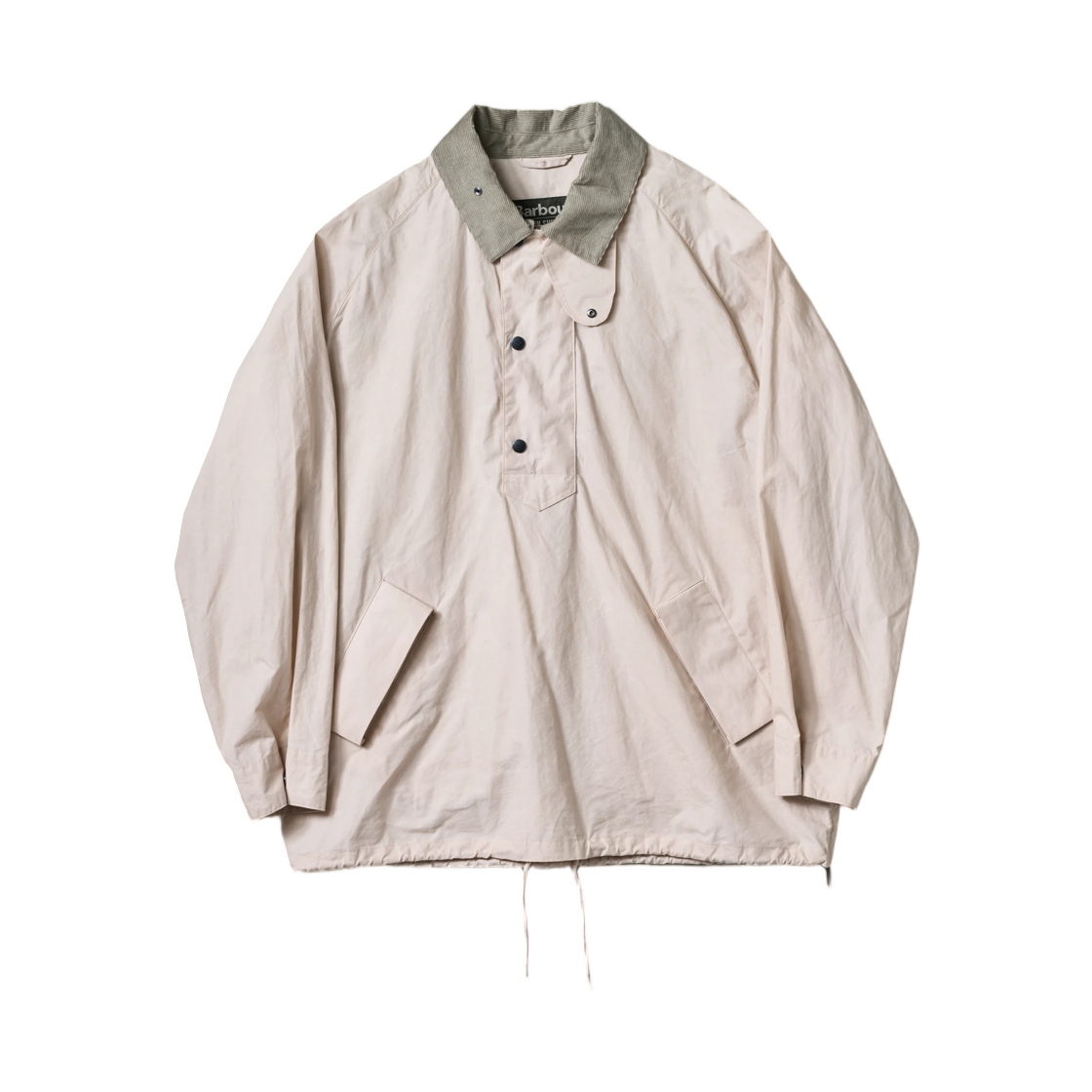 캡틴 션샤인 x 바버 트랜스포트 스모크 오트밀(Kaptain Sunshine x Barbour Transport Smock Oatmeal)
