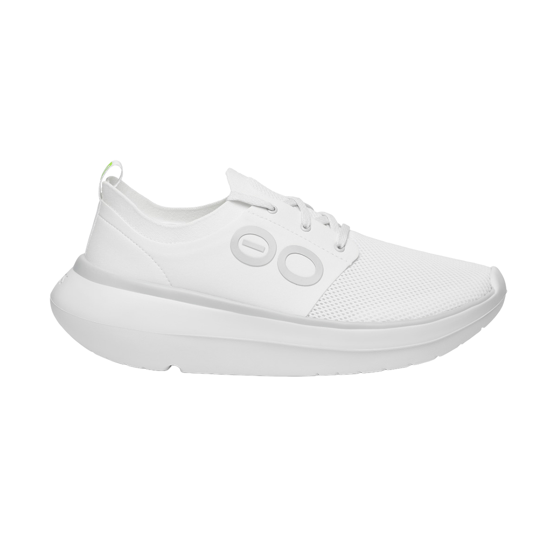 UPSO6E087WT OOFOS Oomy Stride White Men Sneakers