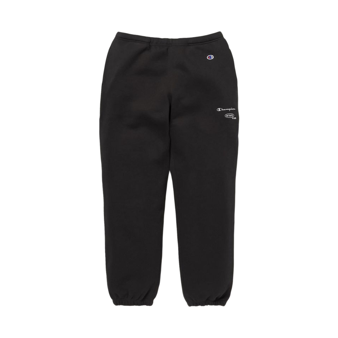 CHPU261JCST087OB Champion x WTAPS Terry Fleece Sweatpants Off Black