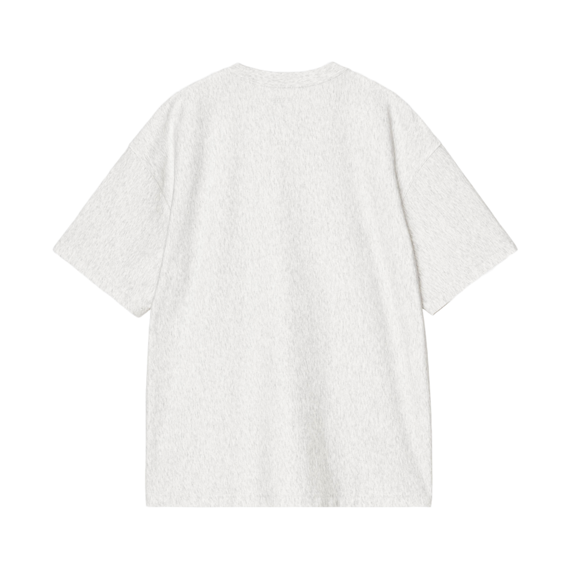 칼하트 WIP 숏슬리브 WIP 라벨 티셔츠 애쉬 헤더(Carhartt WIP S/S WIP Label T-Shirt Ash Heather) - 2