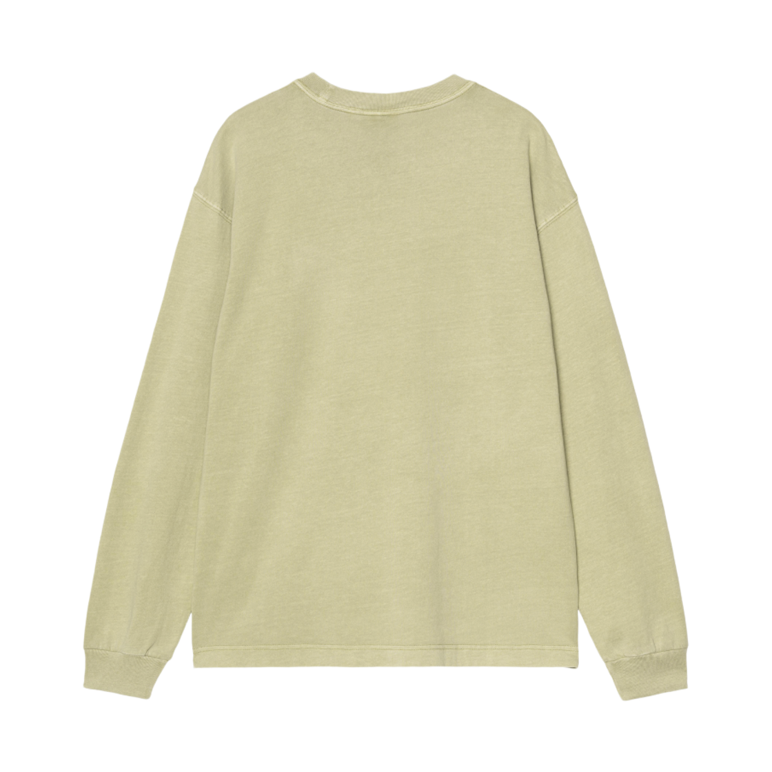 칼하트 WIP 롱슬리브 넬슨 티셔츠 젠틀 그린 가먼트 다이드(Carhartt WIP L/S Nelson T-Shirt Gentle Green Garment Dyed) - 2