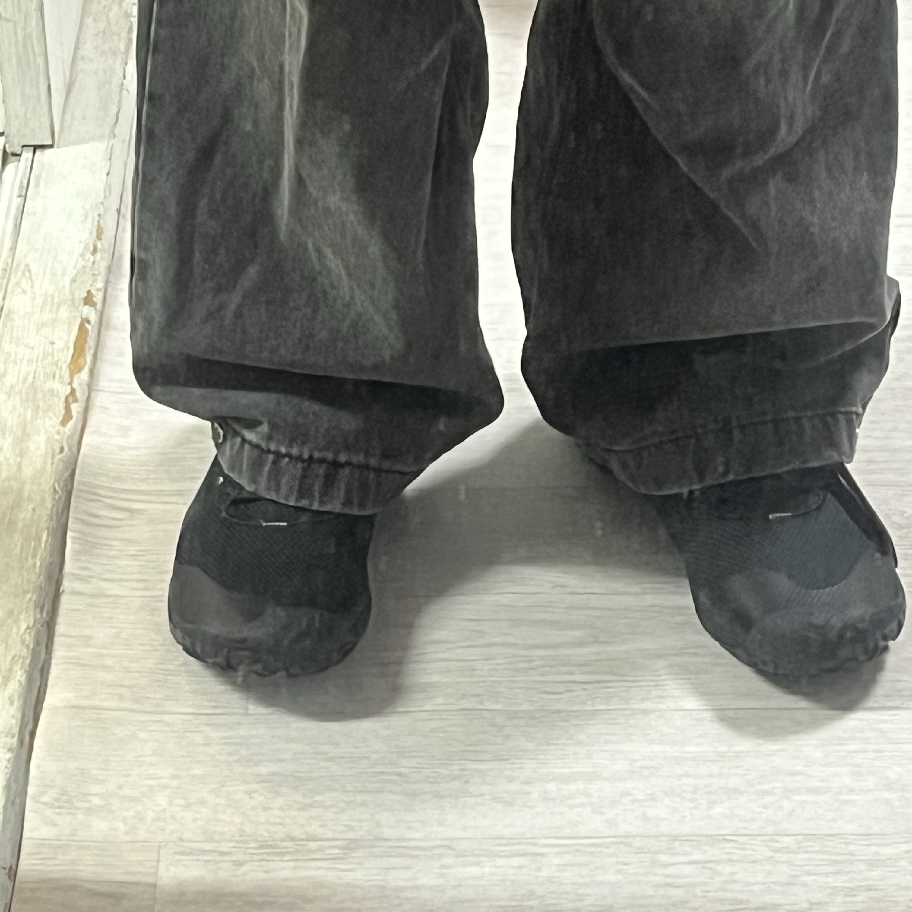 Merrell Trail Glove 7 Black 착용 스타일 - 2